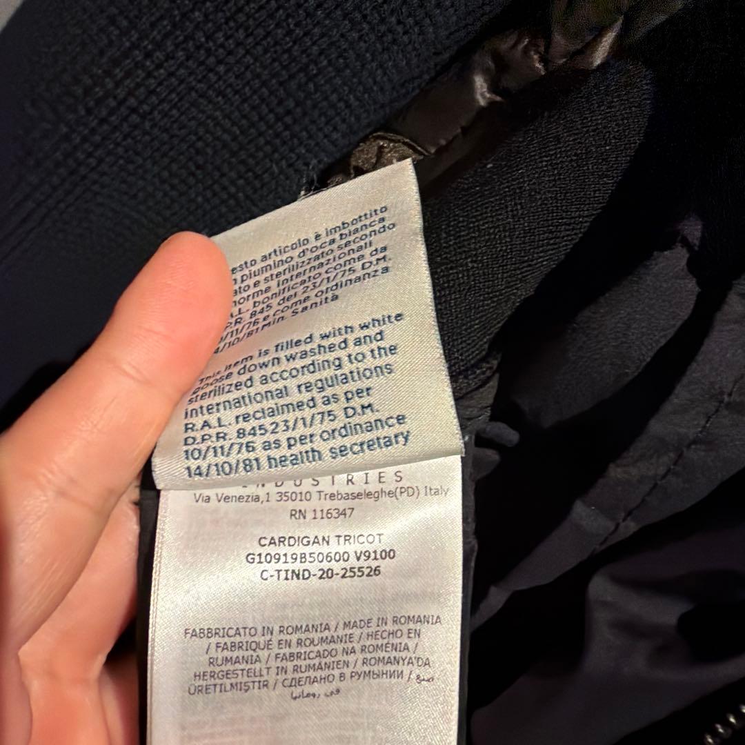 モンクレール MONCLER CARDIGAN TRICOT ニット