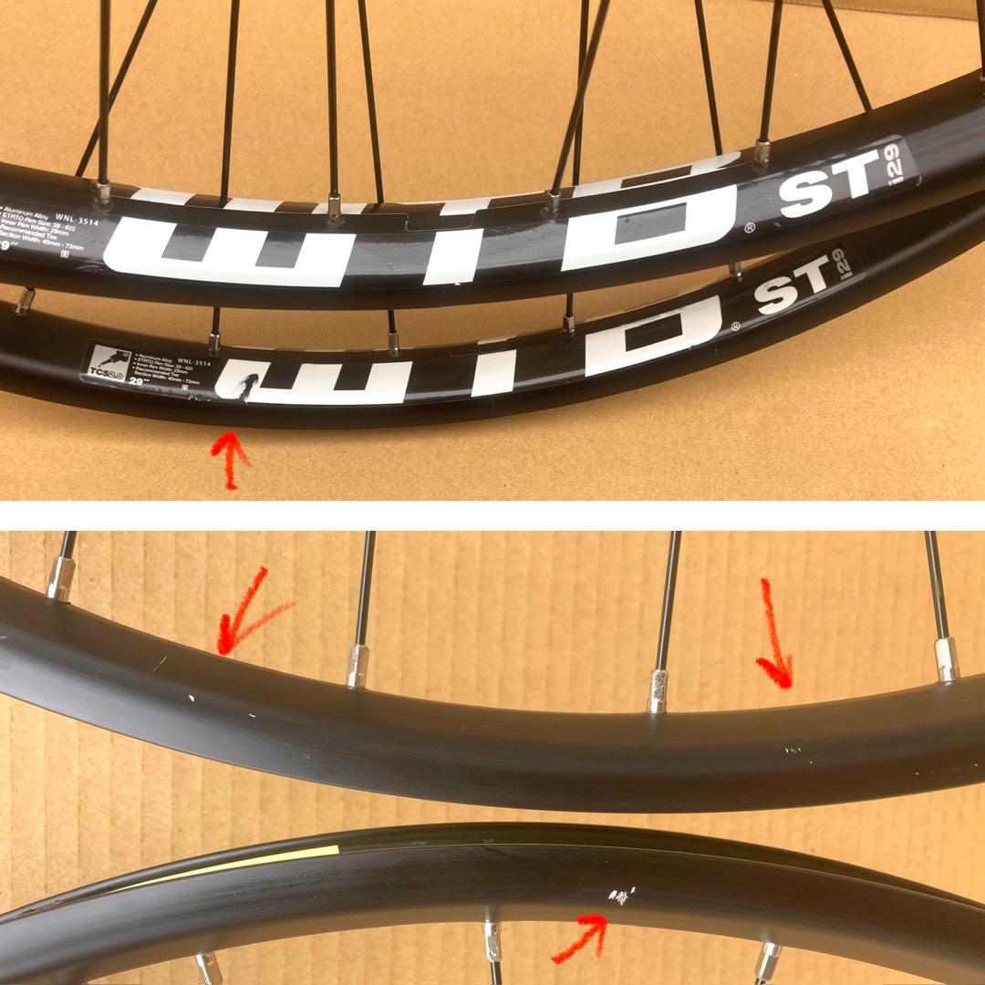 masahiro Tabei 様用29インチ WTB / SRAMスプロケット