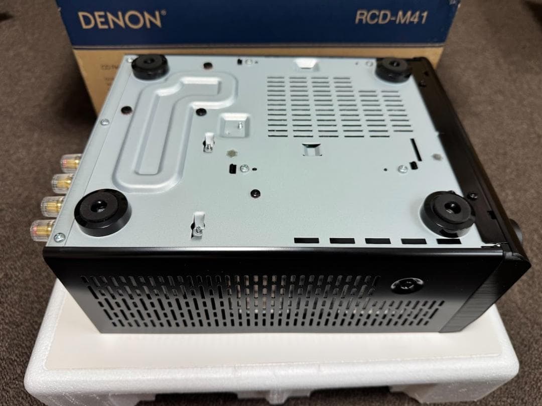 d*3様 DENON RCD-M41 CDレシーバー 美品　電源つかない
