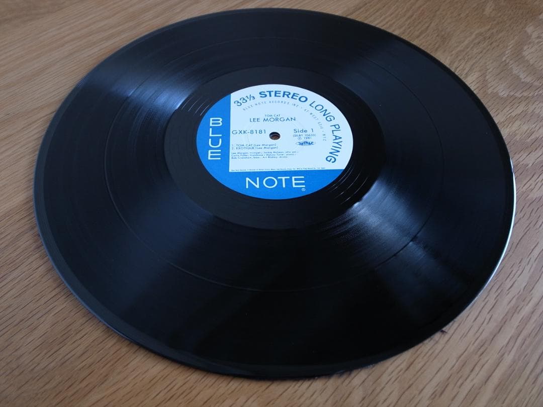 リー・モーガン / トム・キャット 国内盤 LP ブルーノート