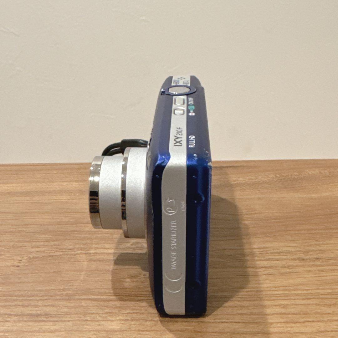 Canon IXY 210F デジタルカメラ ブルー
