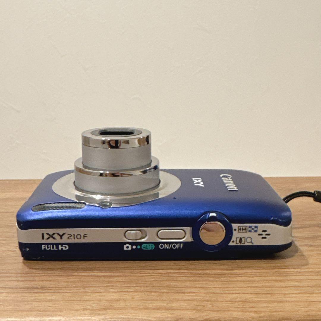 Canon IXY 210F デジタルカメラ ブルー