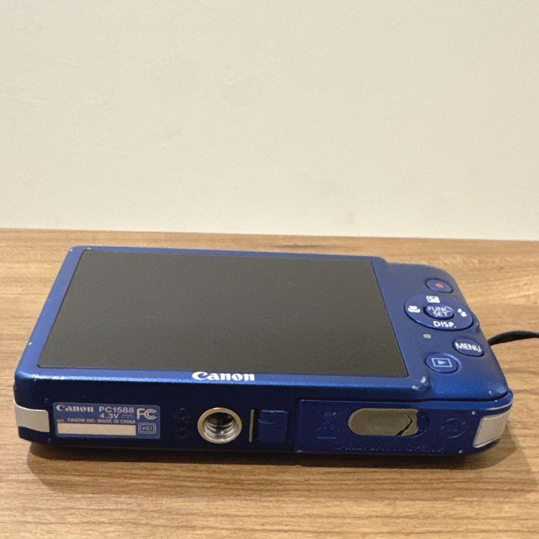 Canon IXY 210F デジタルカメラ ブルー