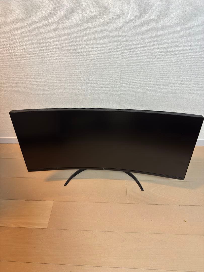 LG 34インチ曲面ゲーミングモニター ウルトラワイド 34WP60C-B
