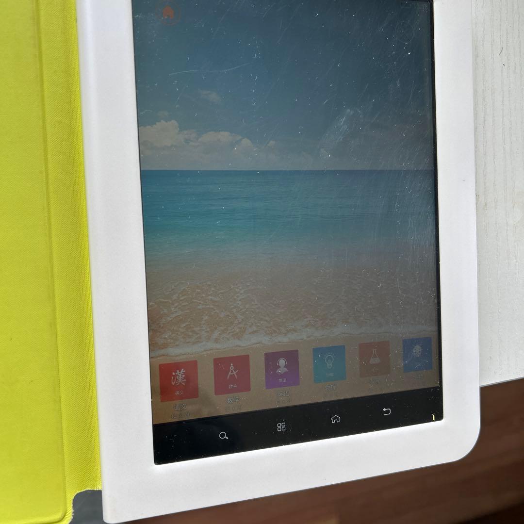 Adndroidタブレット　歩歩高学習機　H9 中国9年義務教育教材　家教機