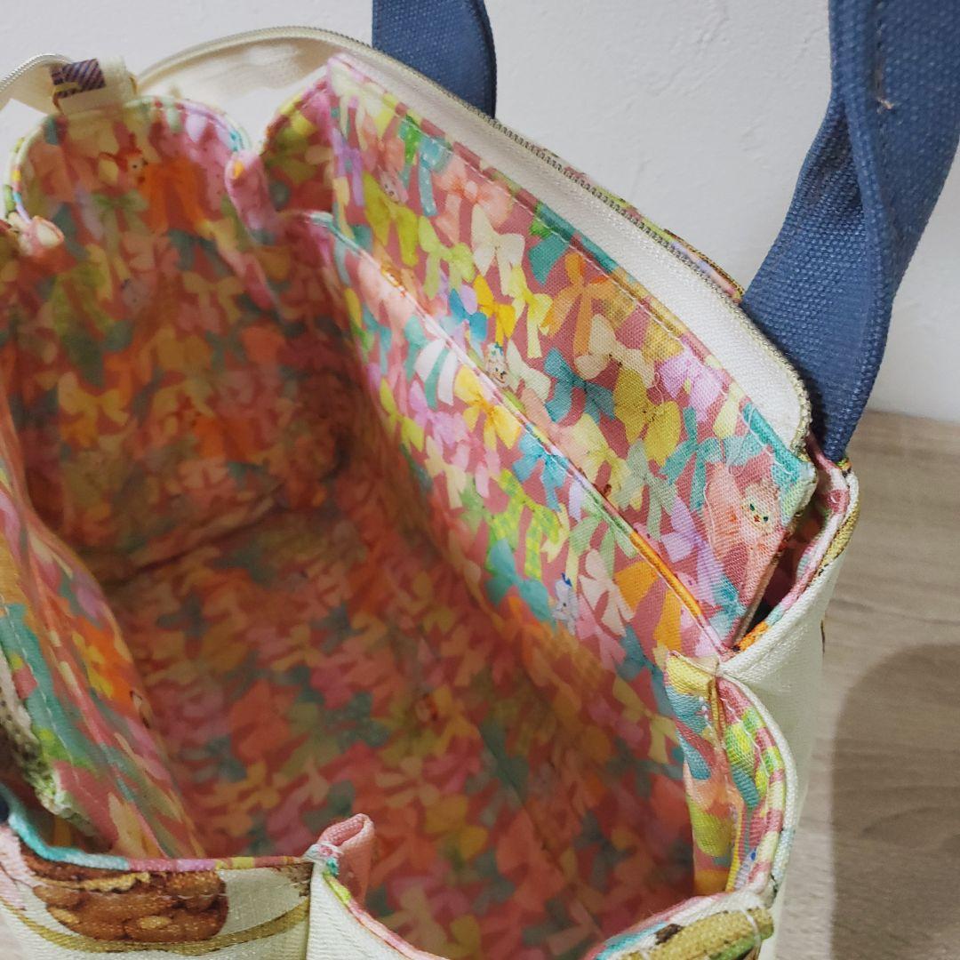 ハンドメイド 3roomsバッグM フランシュリッペ ホビールーム