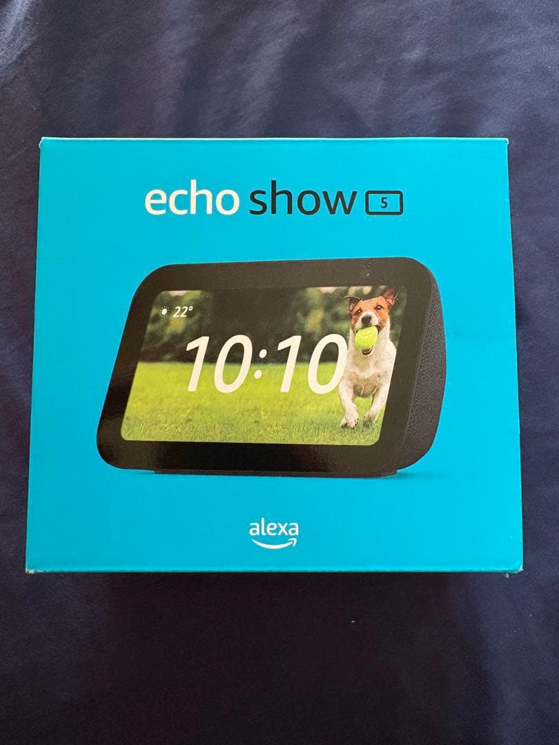 【新品・未使用】アレクサ Echo Show 5 第三世代