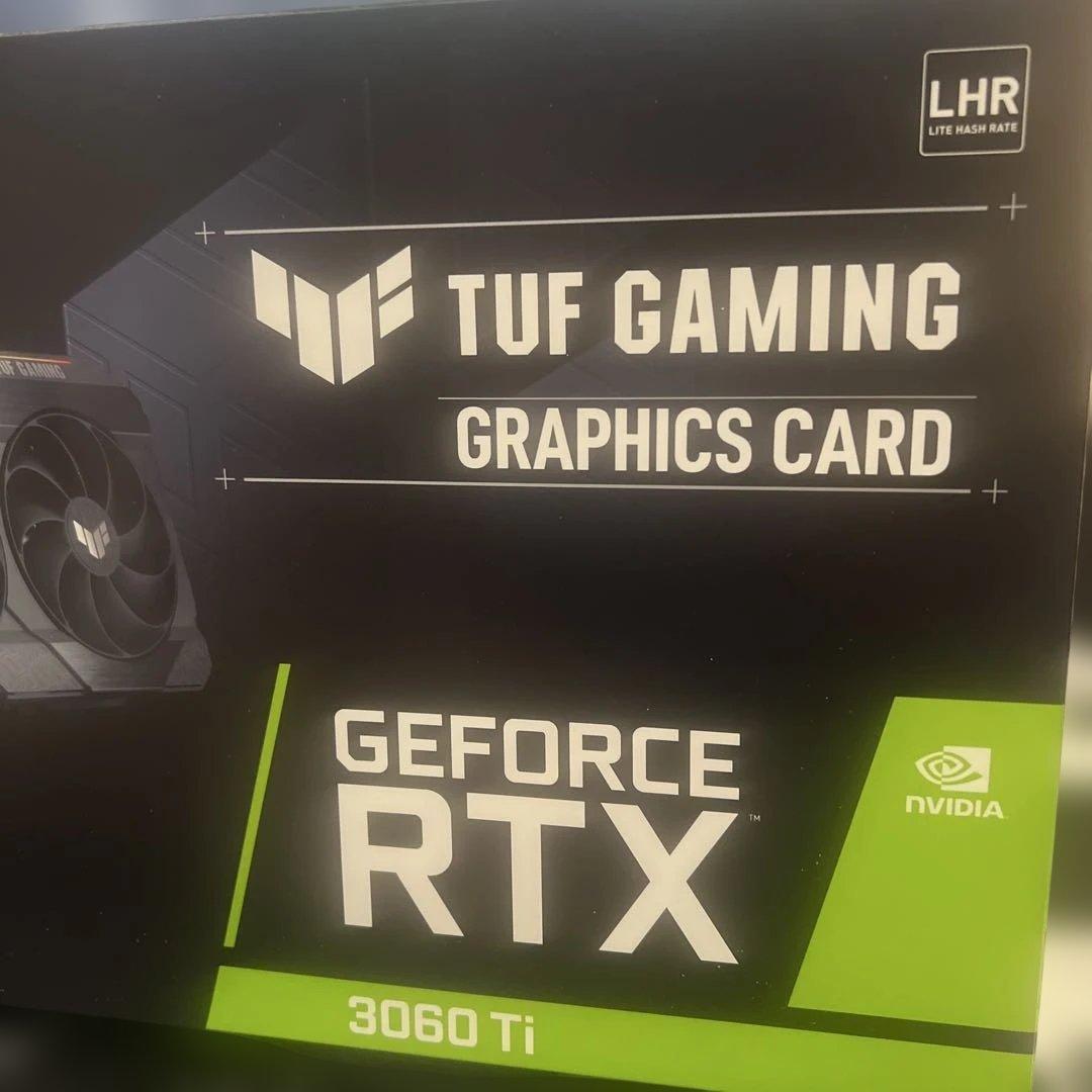 グラフィックボード・グラボ・ビデオカード ASUS TUF Gaming GeForce RTX 3060 Ti