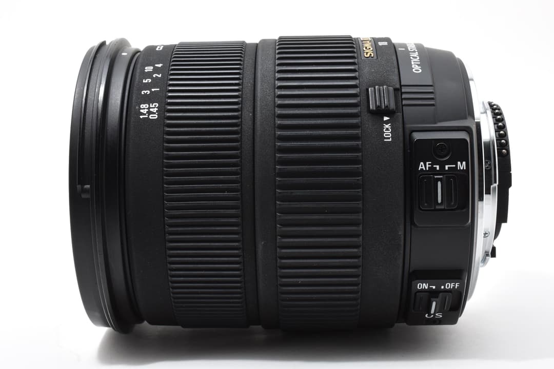 レンズ(ズーム) Sigma 18-200mm F3.5-6.3 DC OS HSM Nikon