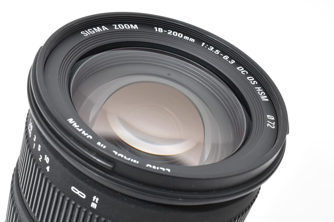 レンズ(ズーム) Sigma 18-200mm F3.5-6.3 DC OS HSM Nikon