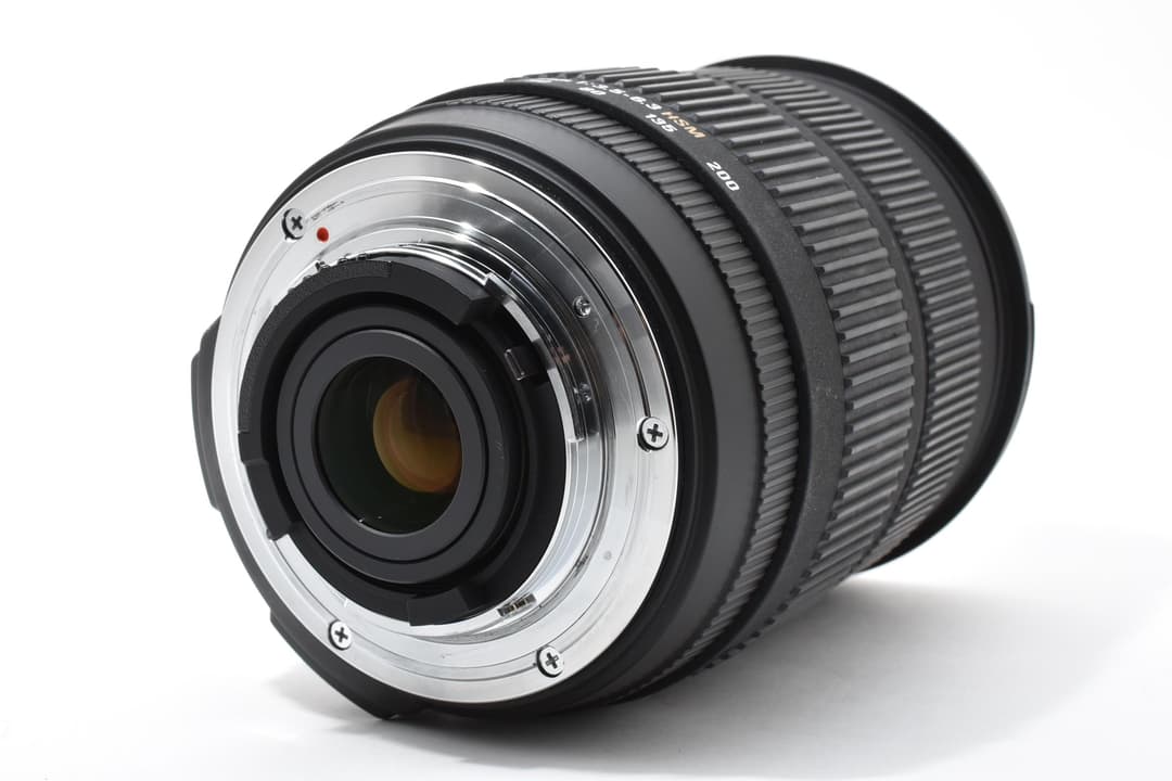 レンズ(ズーム) Sigma 18-200mm F3.5-6.3 DC OS HSM Nikon