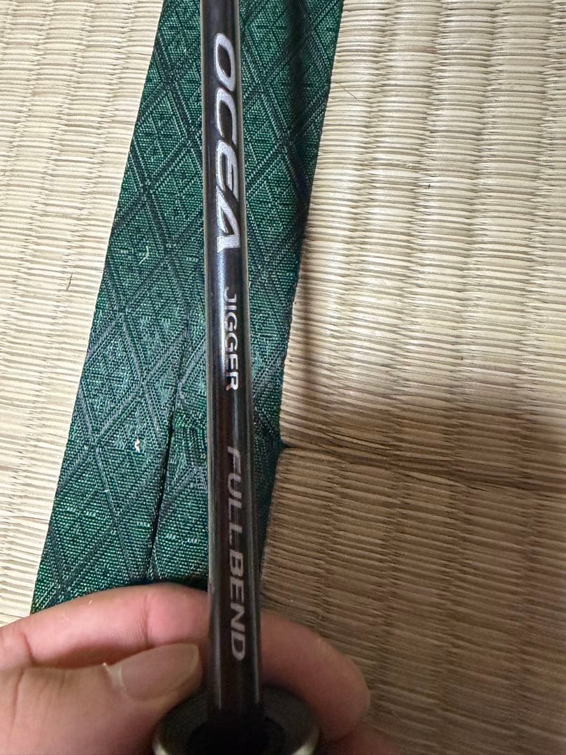 新品未使用　オシアジガーフルベンドB60-5