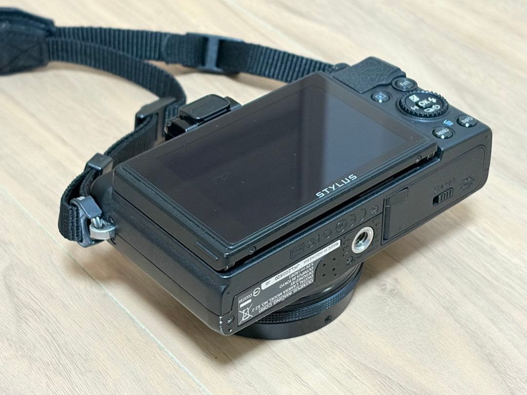 OLYMPUS STYLUS XZ-2 ブラック