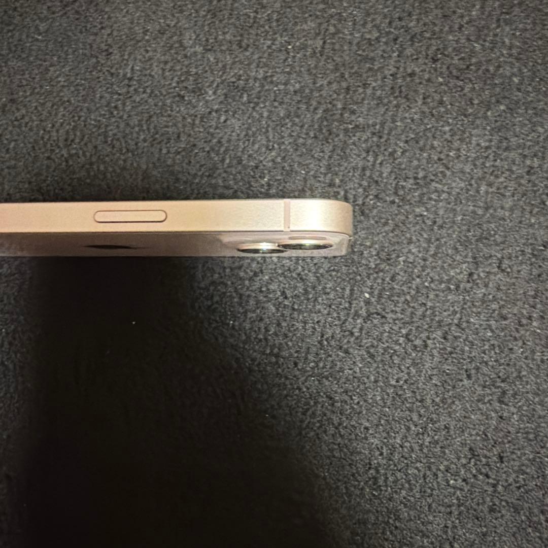 Apple iPhone 13 ピンク 本体　ケース付き