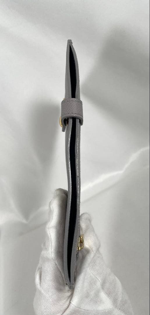 未使用 A.D.M.J エーディーエムジェー 長財布 スリムウォレット レザー