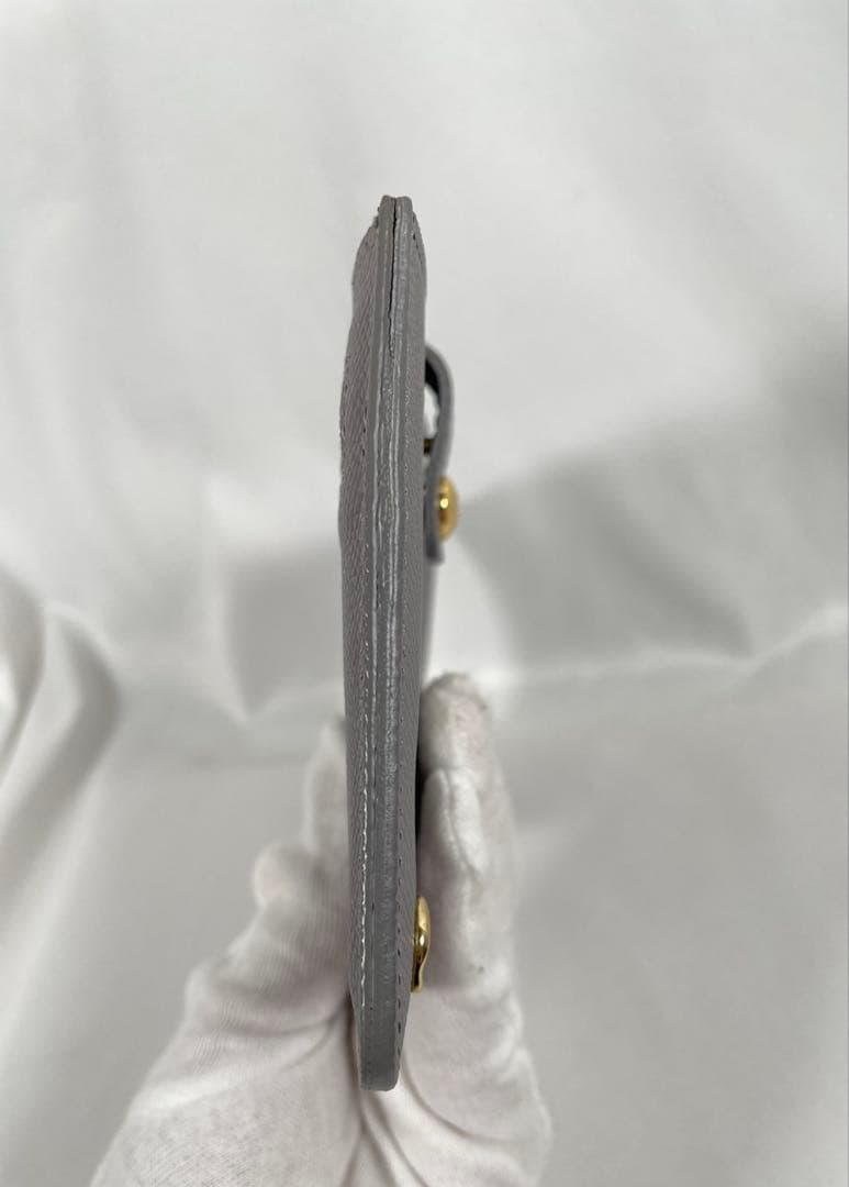 未使用 A.D.M.J エーディーエムジェー 長財布 スリムウォレット レザー