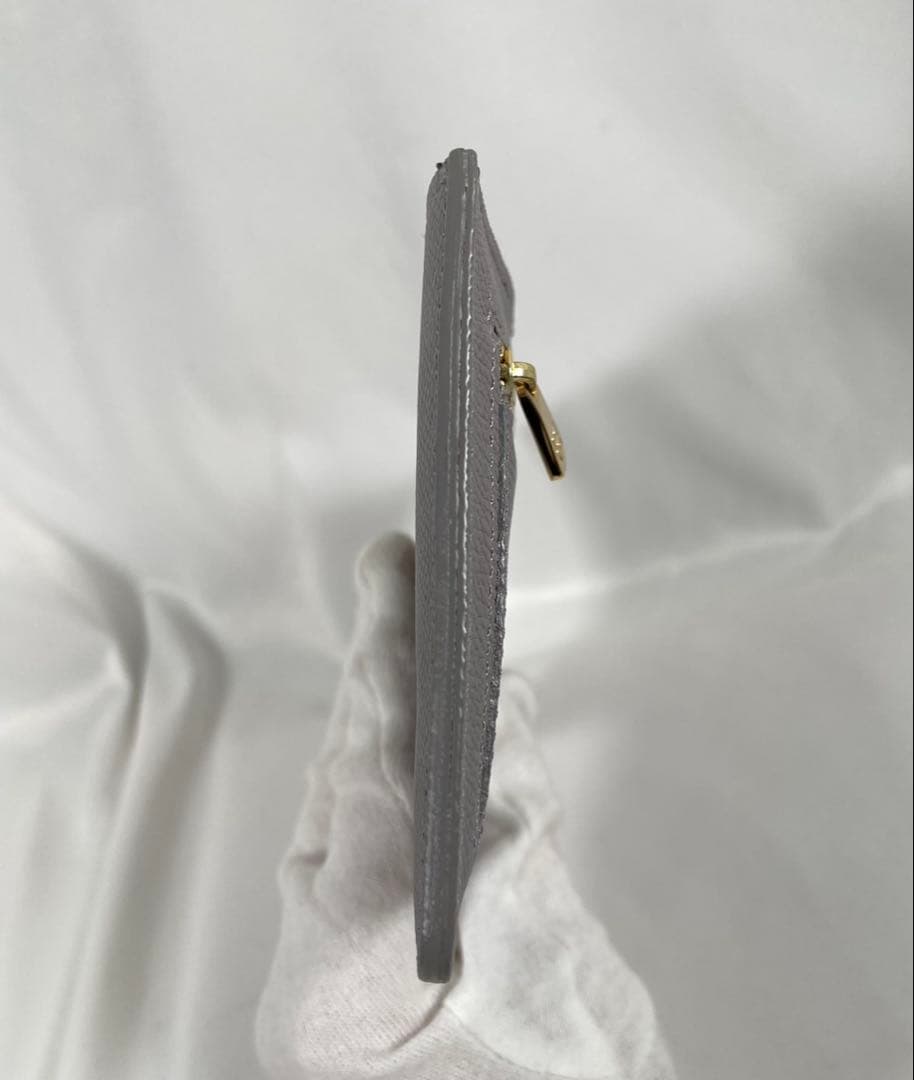 未使用 A.D.M.J エーディーエムジェー 長財布 スリムウォレット レザー