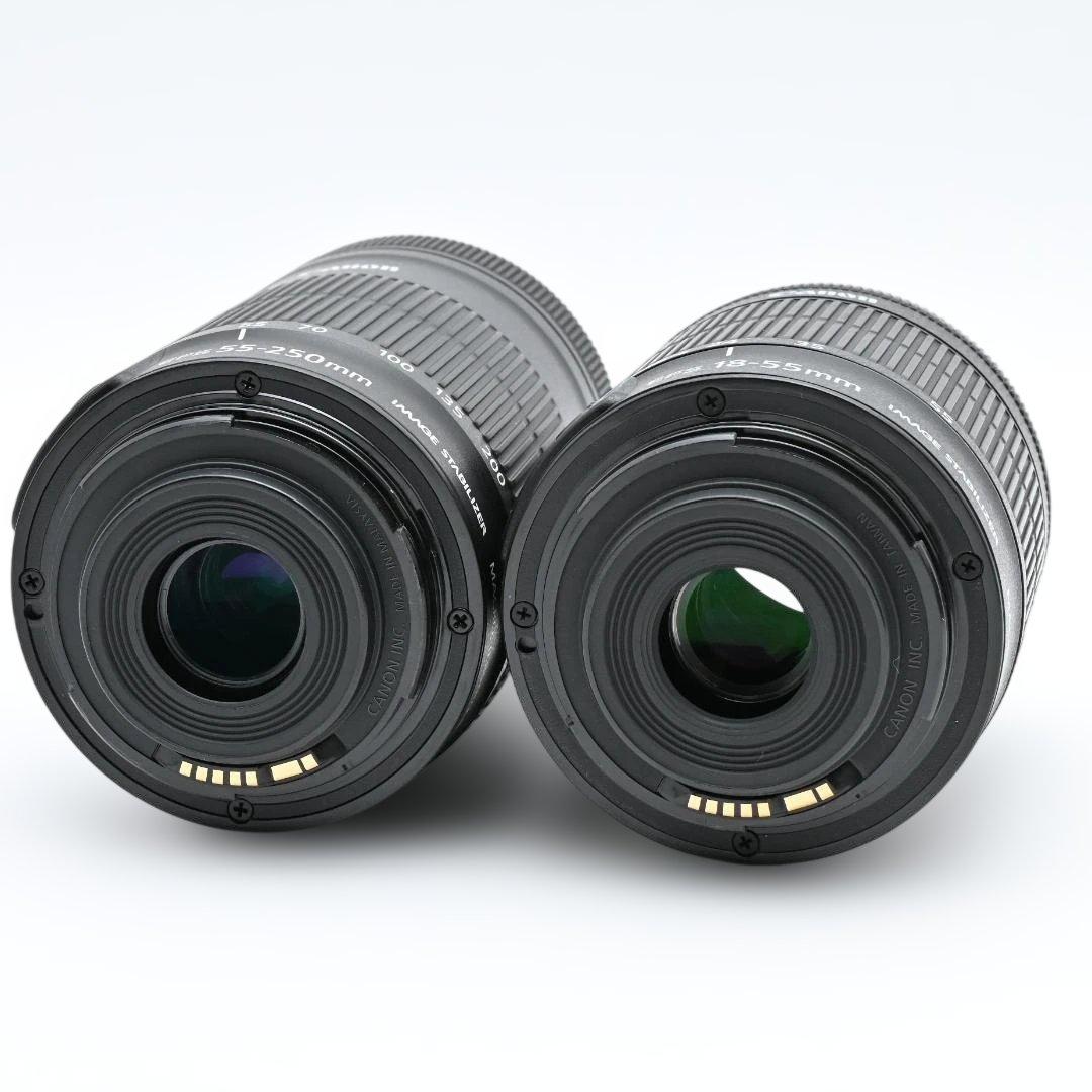 【ほぼ新品・ショット数：3,810回】 Canon EOS Kiss X8i