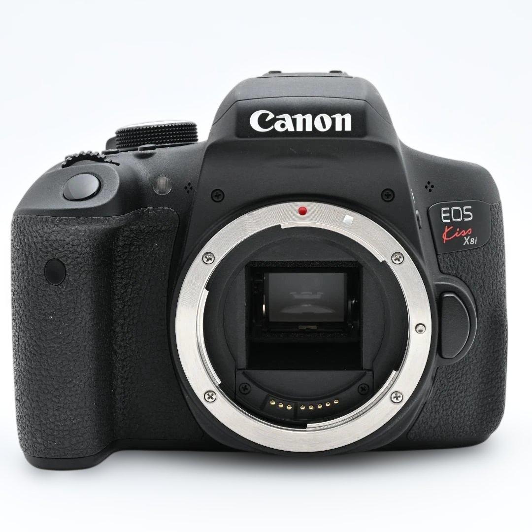 【ほぼ新品・ショット数：3,810回】 Canon EOS Kiss X8i