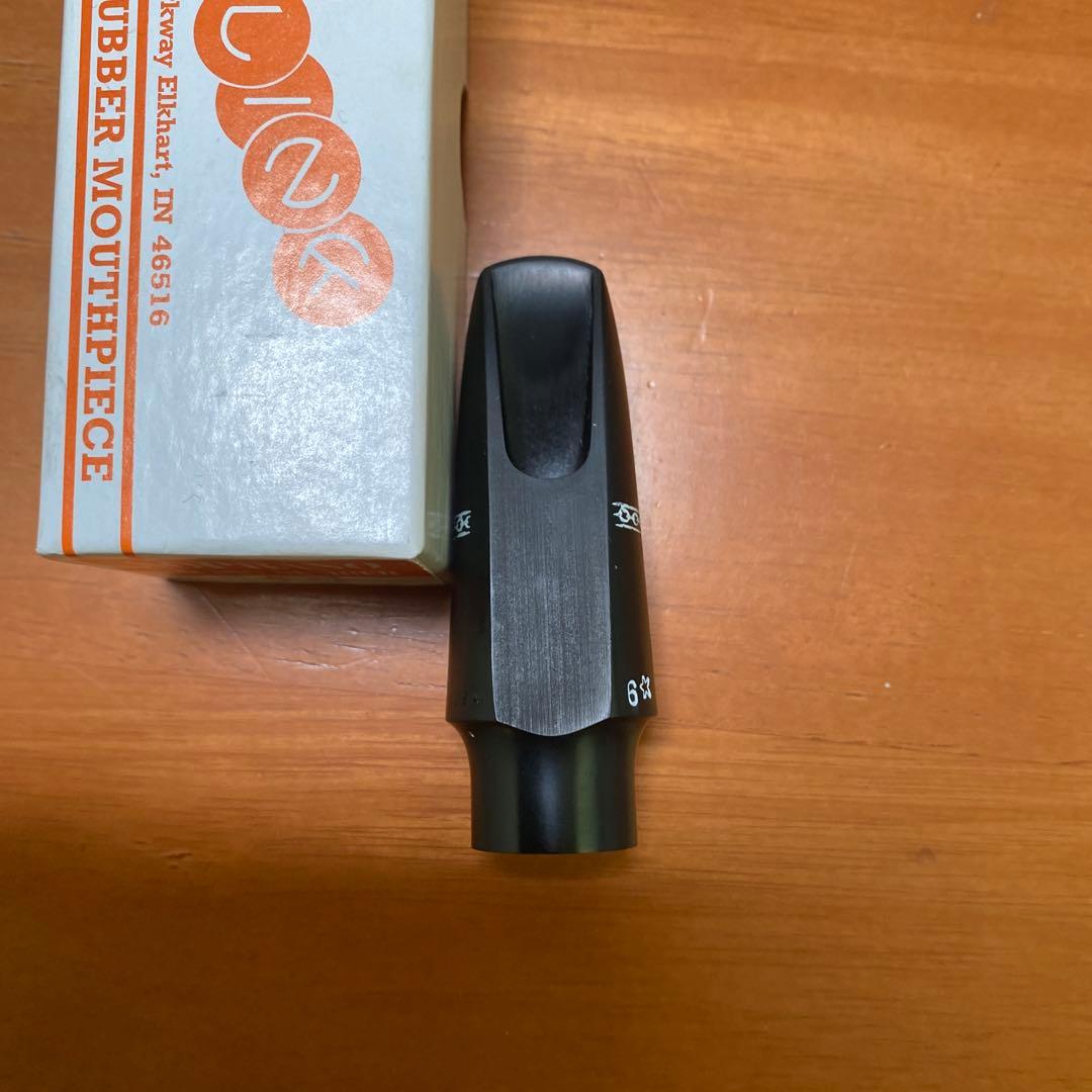 OTTO LINK Tone Edge 6✴︎ソプラノサックスマウスピース