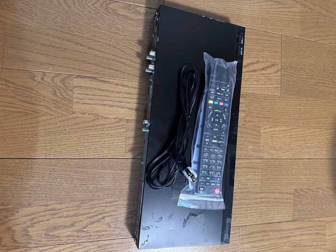 動作品　DMR-BRT1030 3番組同時録画　パナソニック　BDレコーダー