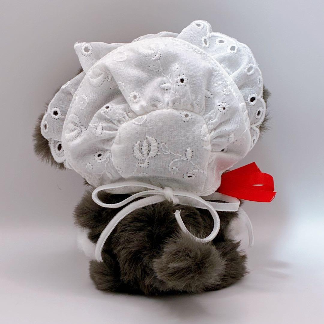 【週末セール】作家様 ハンドメイド ぬいぐるみ テディワンちゃん