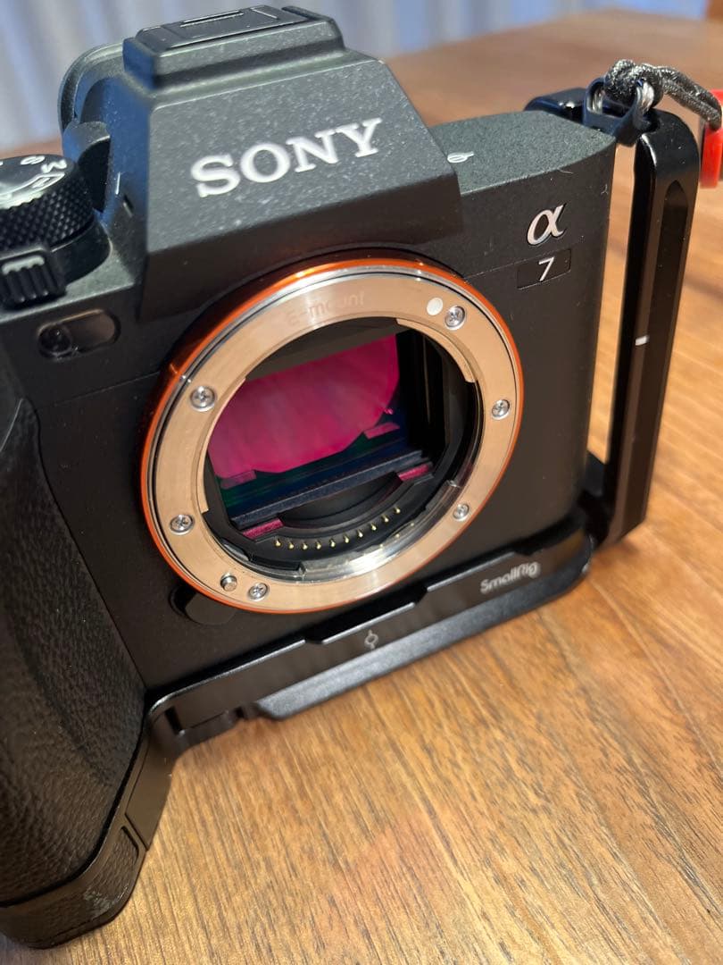 SONYミラーレスー眼カメラ a7IV （ILCE_7M4）