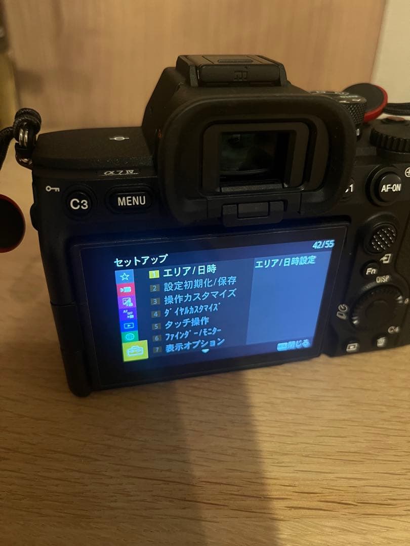 SONYミラーレスー眼カメラ a7IV （ILCE_7M4）