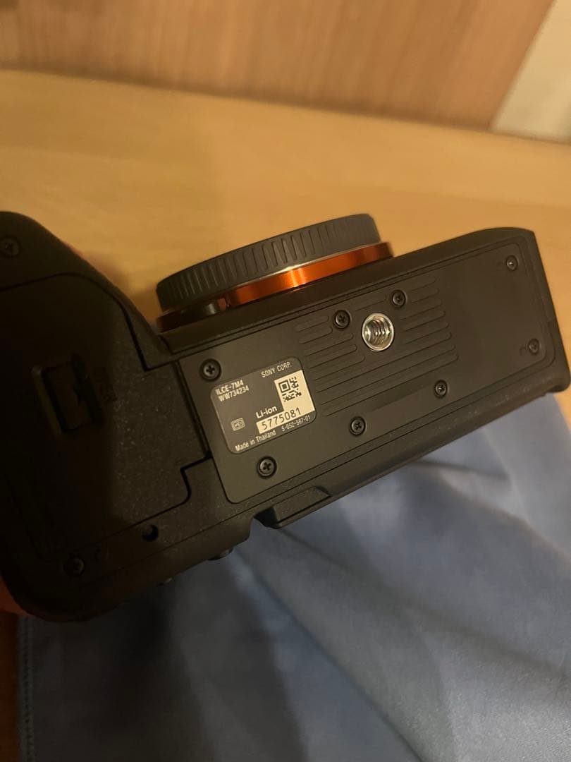 SONYミラーレスー眼カメラ a7IV （ILCE_7M4）