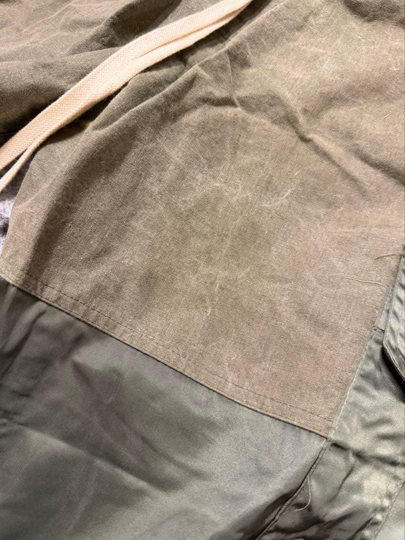 【レア】Indepict y.t ビンテージUSテント生地パンツ