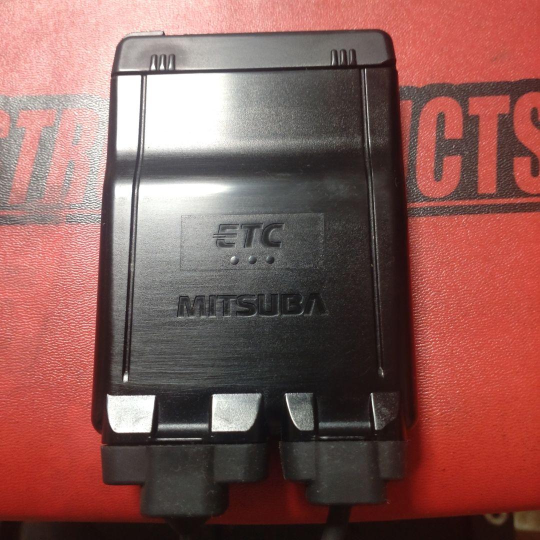 バイク用　ETC　車載器　ミツバ　BE61　（検）ETC2.0　1031