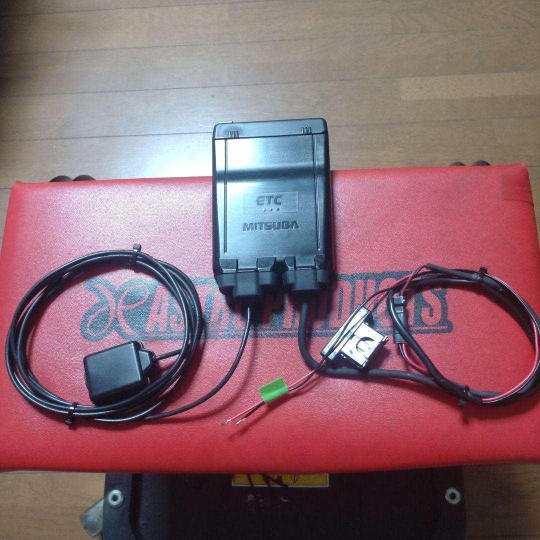 バイク用　ETC　車載器　ミツバ　BE61　（検）ETC2.0　1031