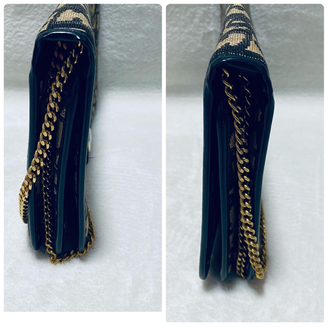 Dior ディオール チェーン トロッター ショルダーバッグ