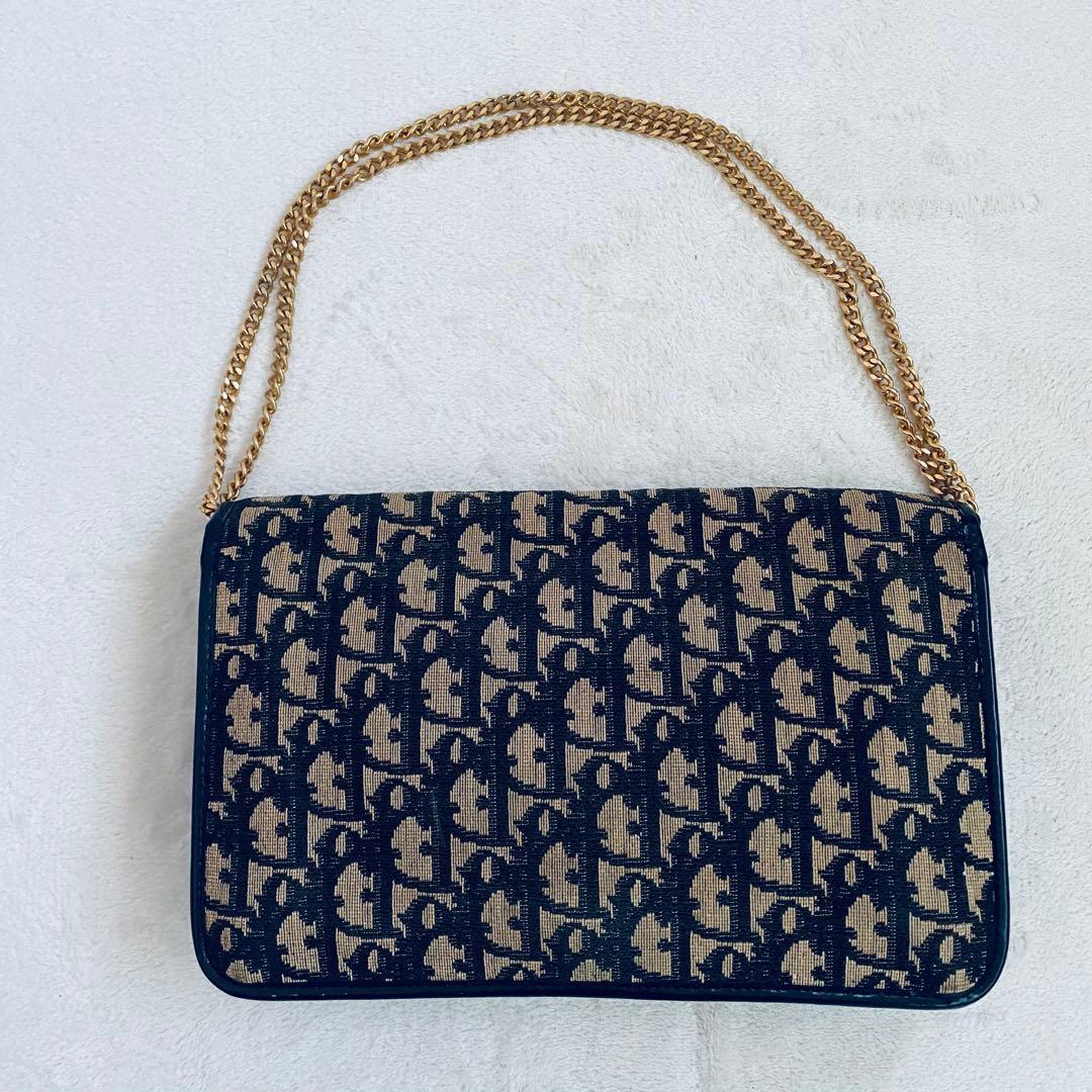 Dior ディオール チェーン トロッター ショルダーバッグ
