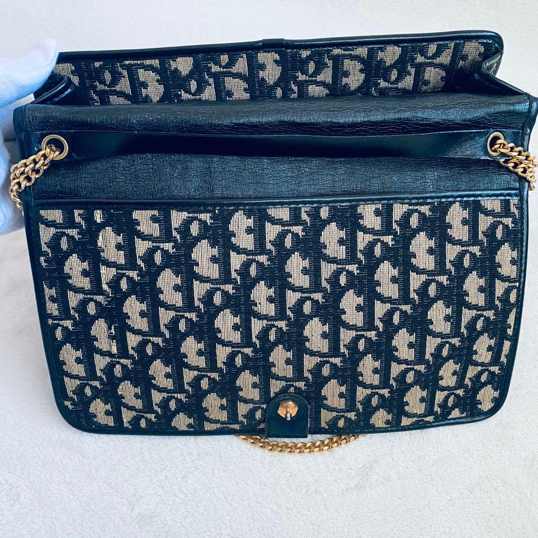 Dior ディオール チェーン トロッター ショルダーバッグ