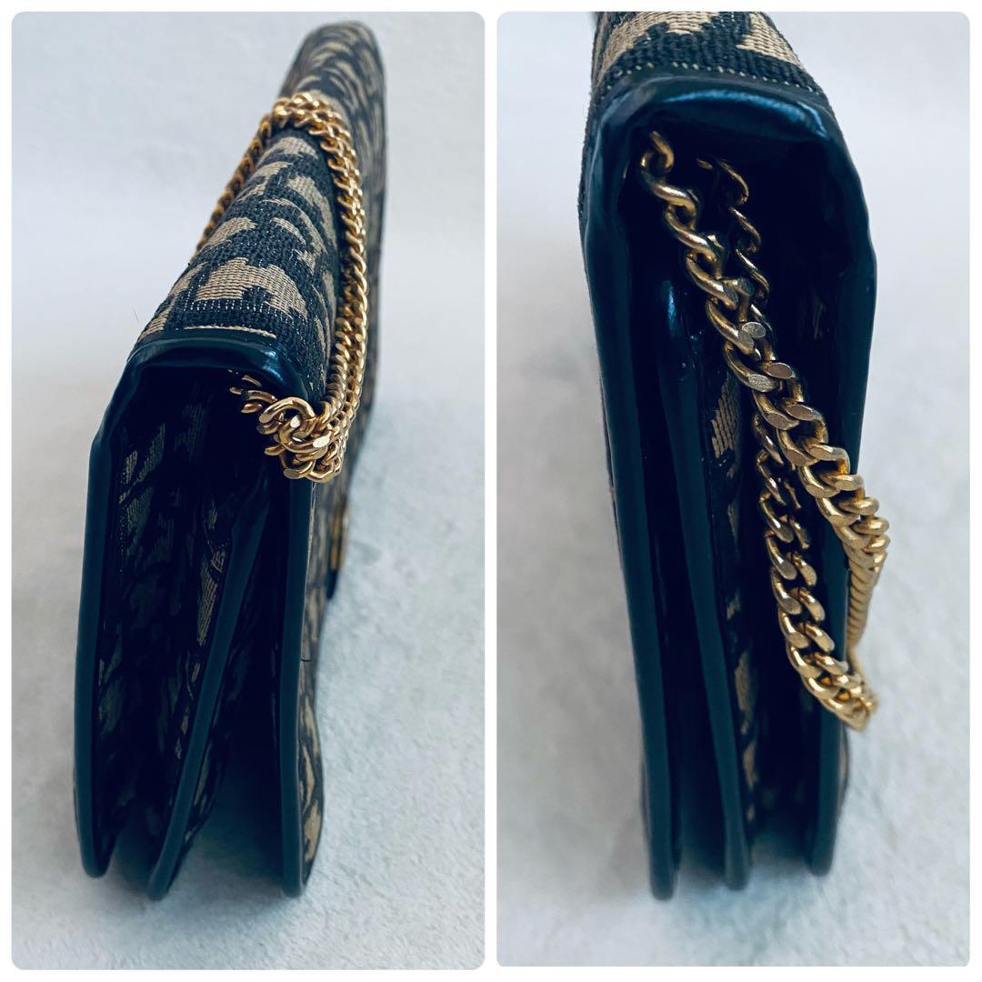 Dior ディオール チェーン トロッター ショルダーバッグ