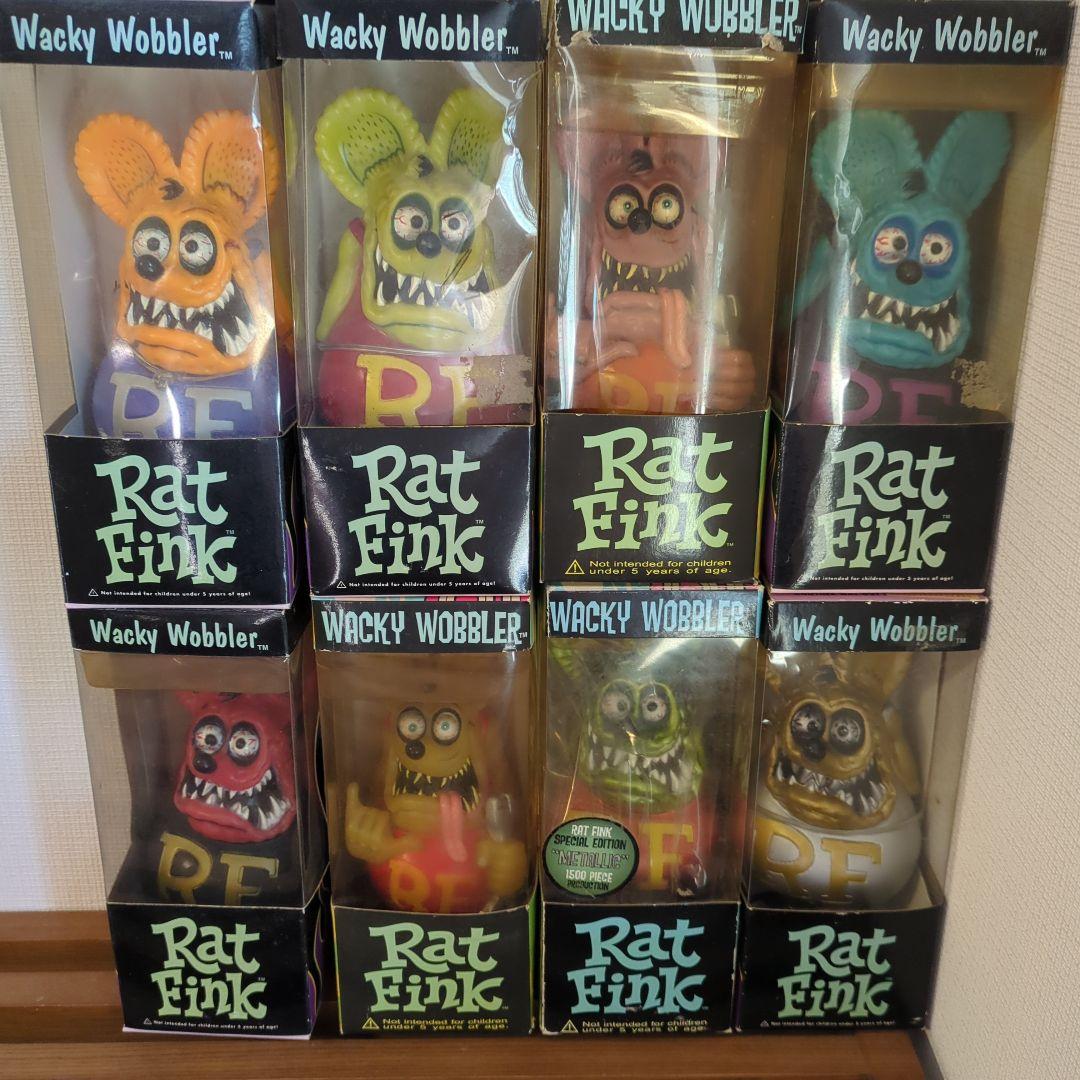 ラットフィンク　ratfink フィギュア　8個セット