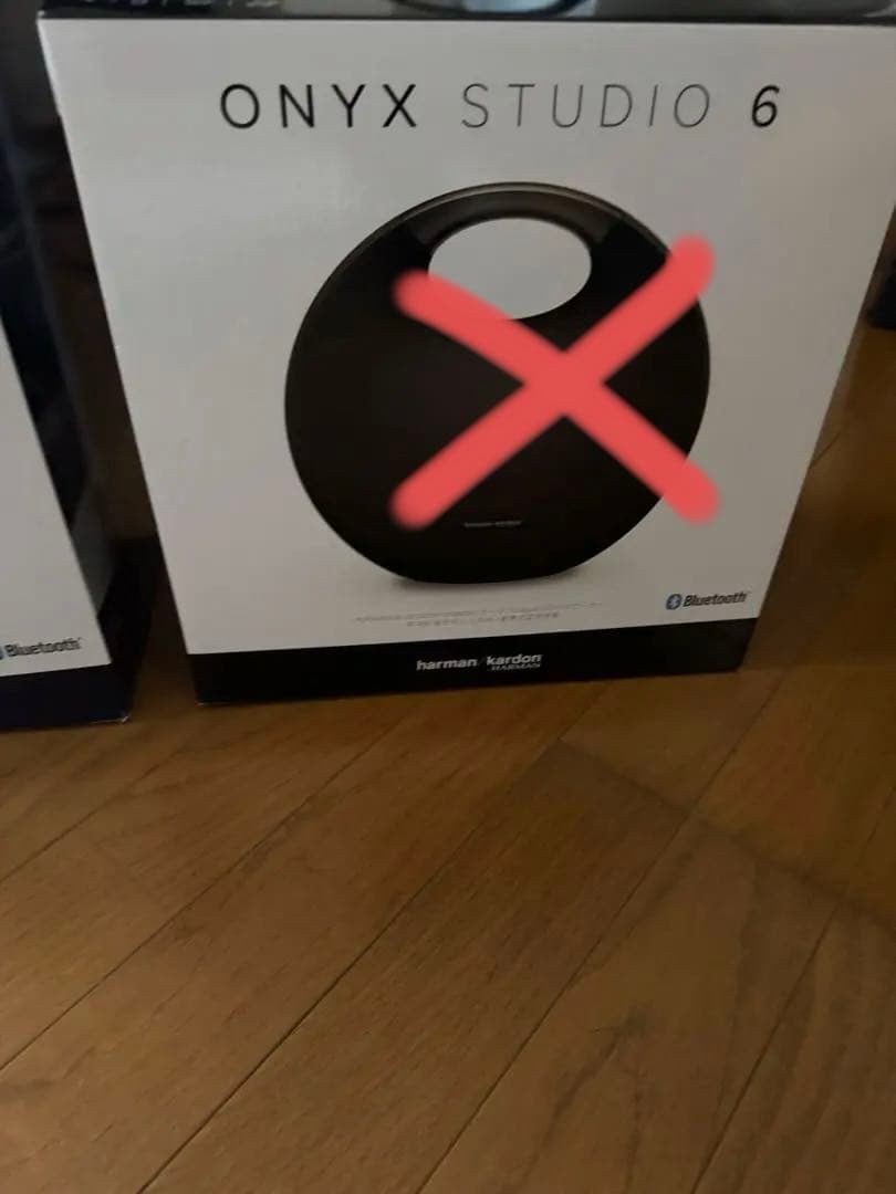 harman/kardon ONYX STUDIO 6 紺色　中古