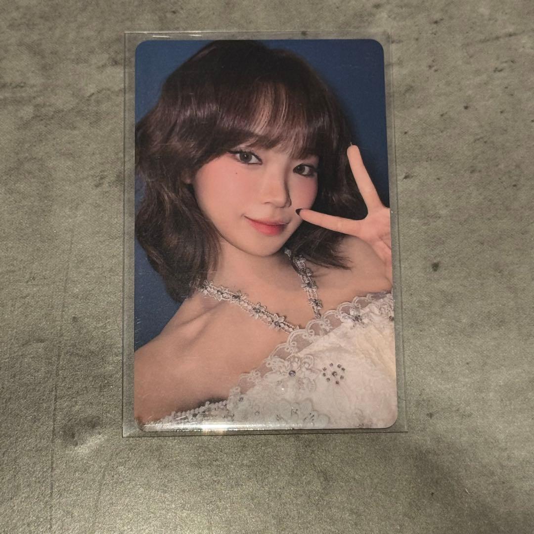 ルセラフィム DIFFERENT チェウォン 名古屋 会場限定 ラキドロ トレカ