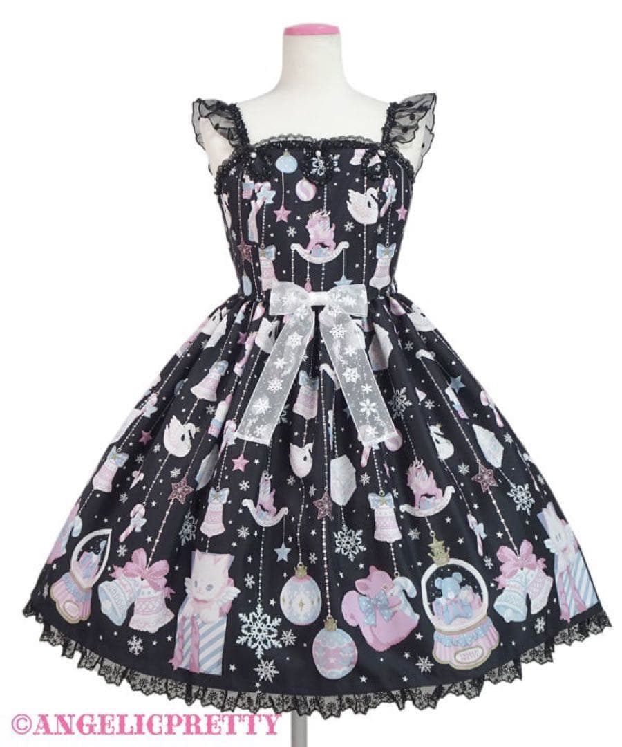 Angelic Pretty Fancy ornamentクロ セット