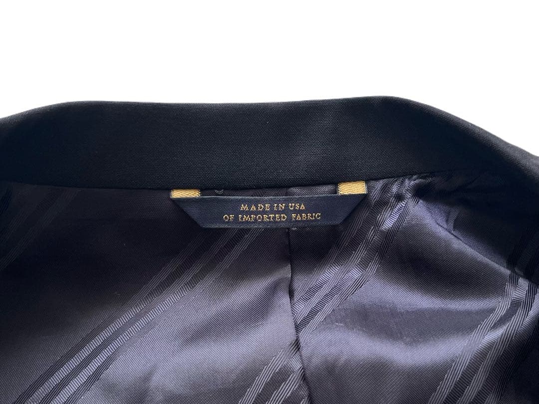 希少 USA製 ブルックスブラザーズ ネイビー ブレザー ジャケット 44R