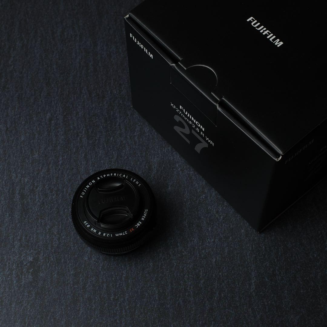 レンズ(単焦点) Fujifilm XF27mmF2.8 R WR
