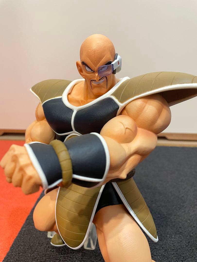 ドラゴンボール 一番くじ　孫悟空 界王拳　ナッパ２体セット　おまけ付き