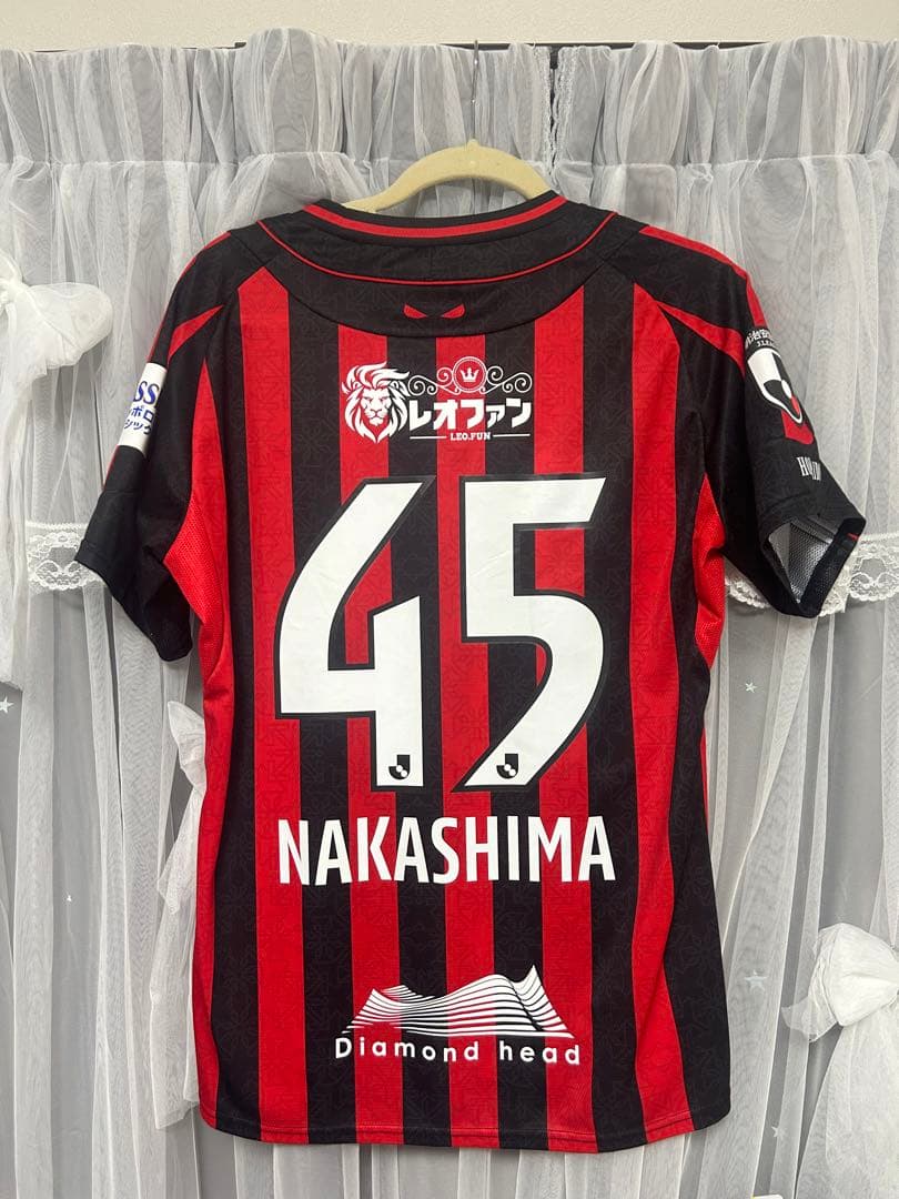 北海道コンサドーレ札幌 2023 中島大嘉 オーセンティックユニフォーム XL