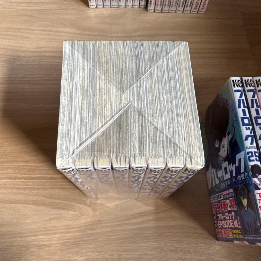 全巻初版帯付き ブルーロック 1-36巻