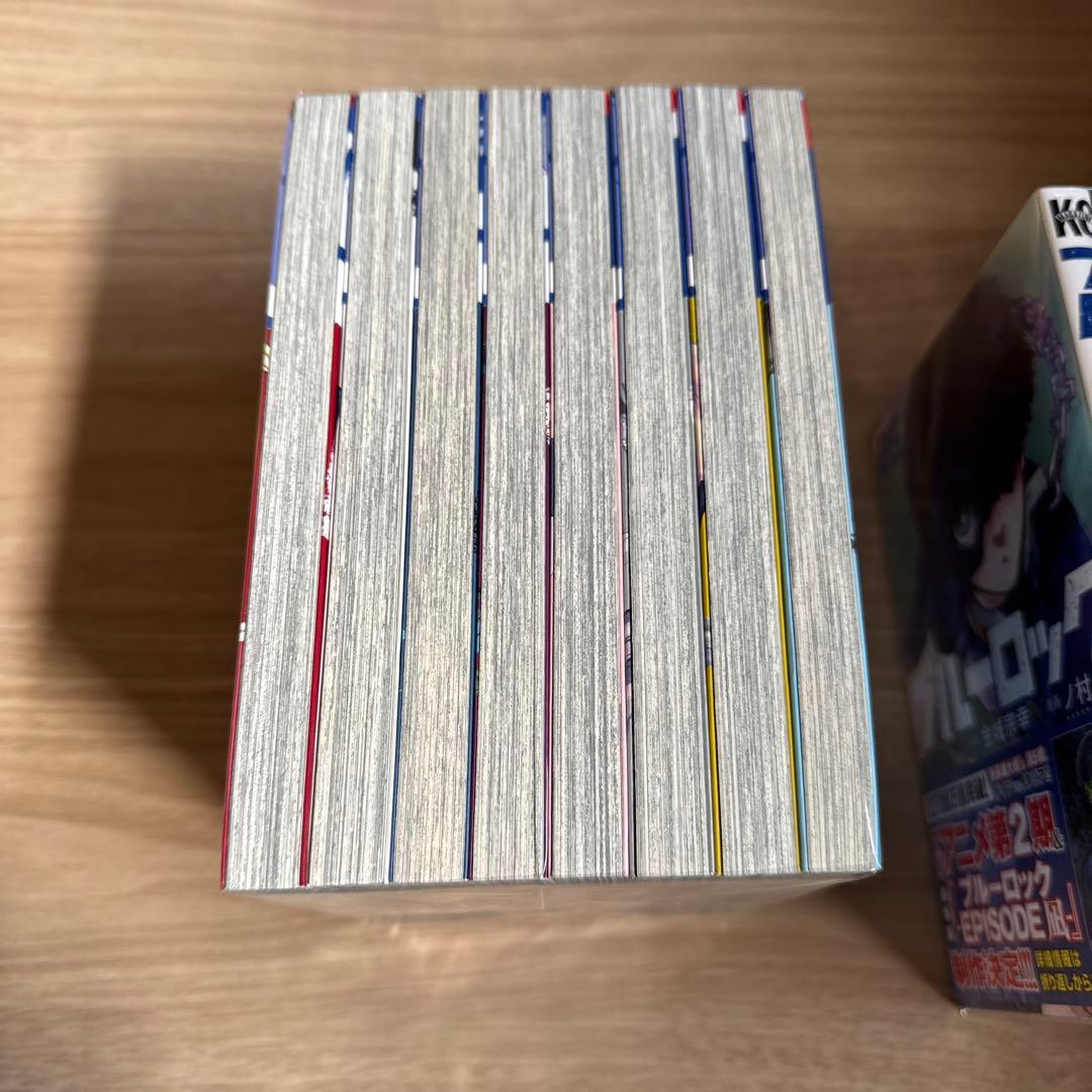 全巻初版帯付き ブルーロック 1-36巻