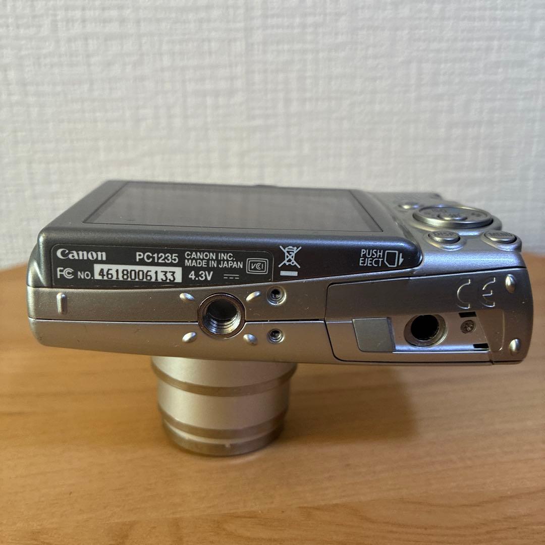 【ジャンク】Canon IXY DIGITAL 810 IS シルバー