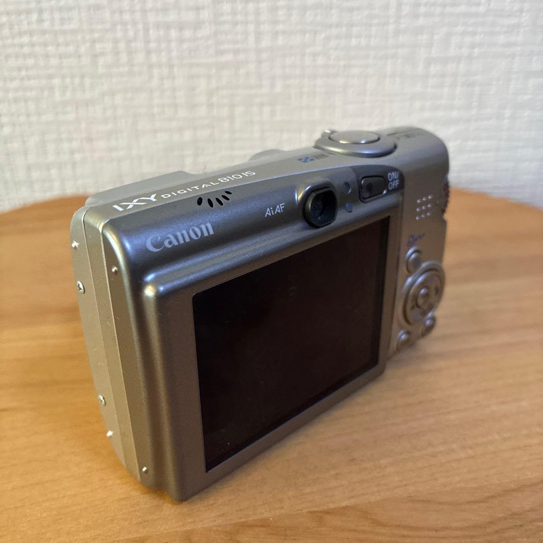 【ジャンク】Canon IXY DIGITAL 810 IS シルバー