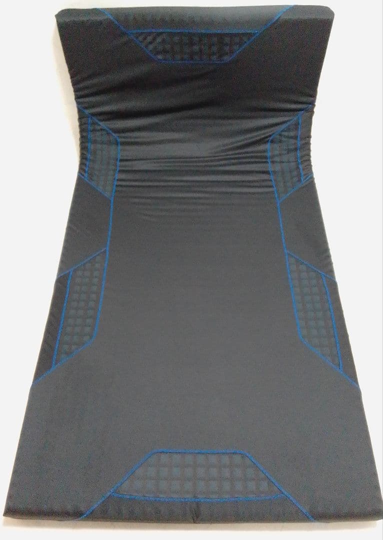 西川 Air Si H エアー ハード マットレス シングル 9cm ブラック