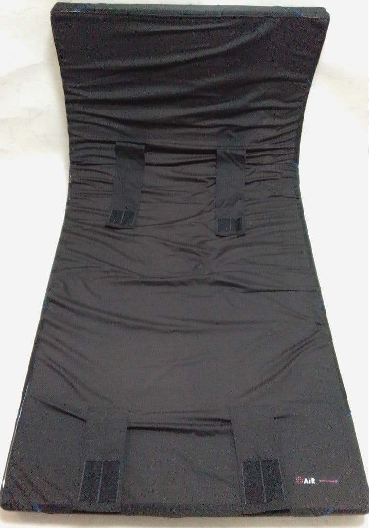 西川 Air Si H エアー ハード マットレス シングル 9cm ブラック